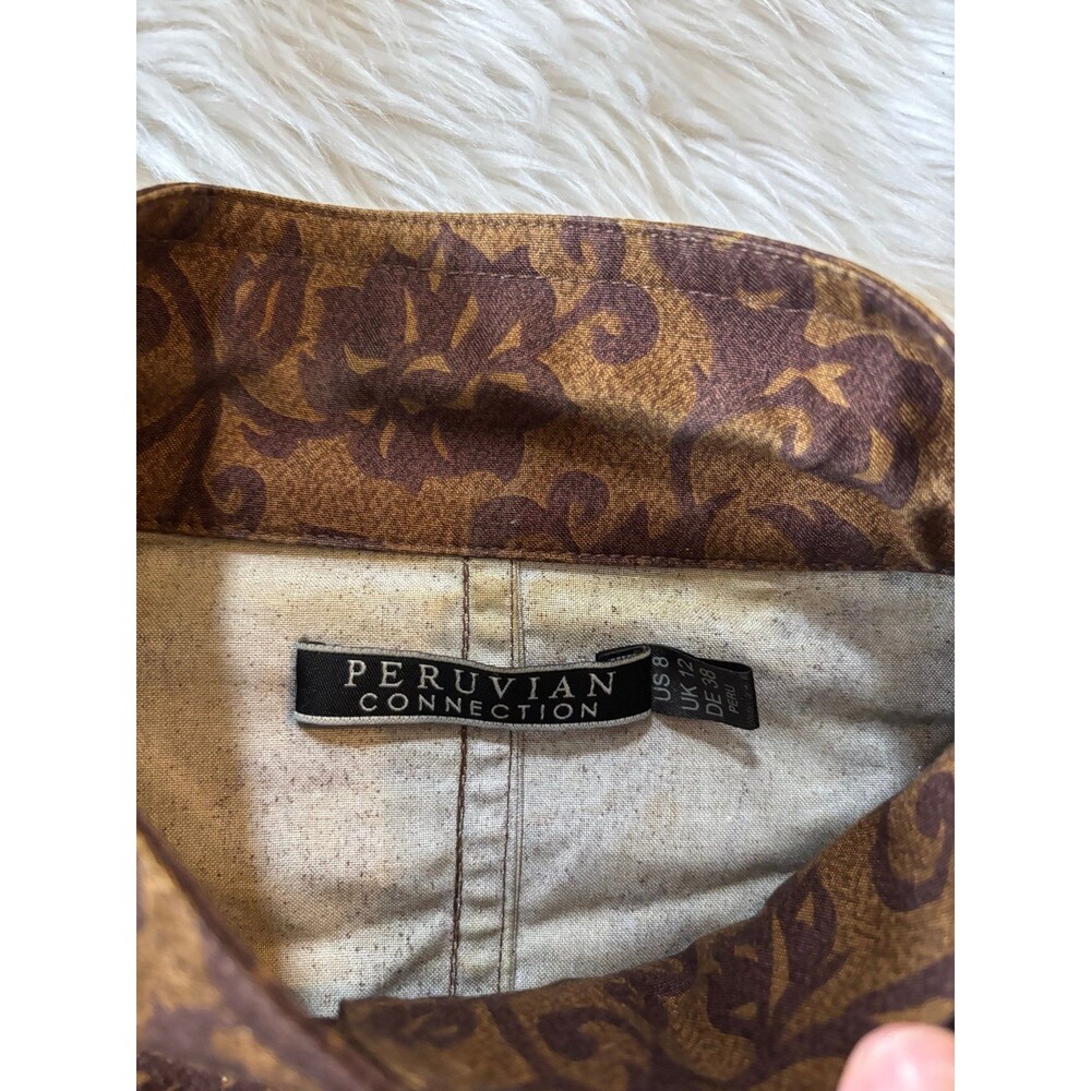 Peruvian Connection blazer - Picture 7 of 12